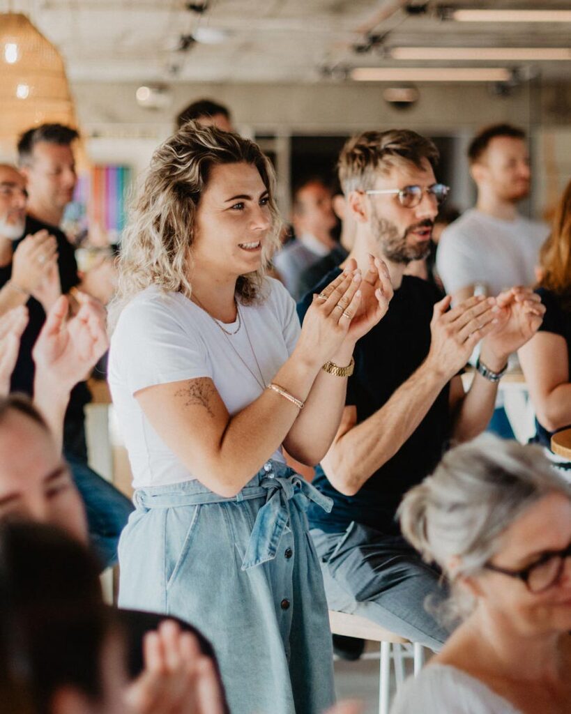 Networking von Tourismus-Entscheider:innen beim DMEXCO Side Event in Köln