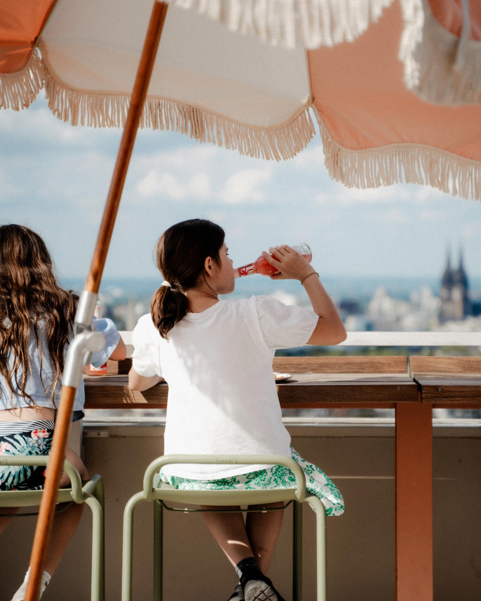 Lounge und Ausblick in der Sturmfreien Bude Köln – Side-Event-Location zur DMEXCO